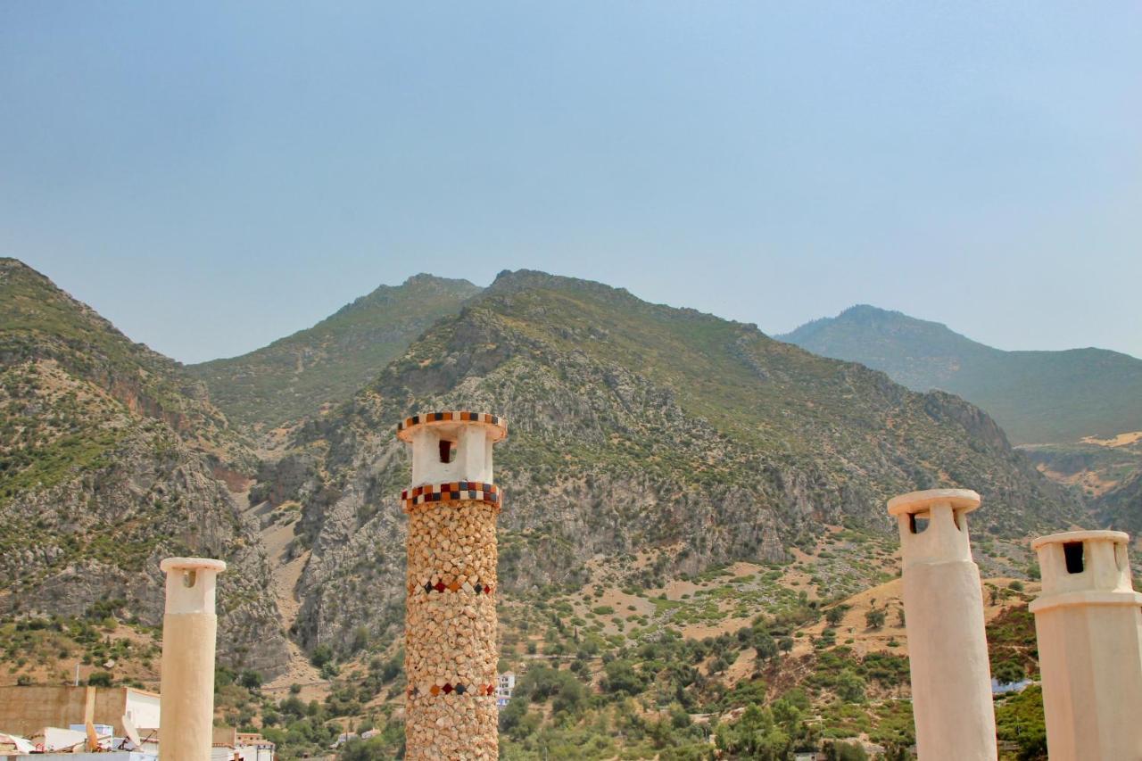Riad La Santa Chefchaouen Bagian luar foto