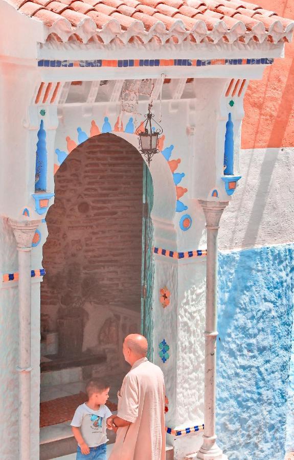 Riad La Santa Chefchaouen Bagian luar foto