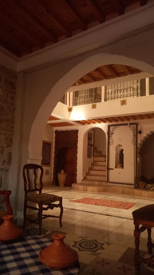 Riad La Santa Chefchaouen Bagian luar foto