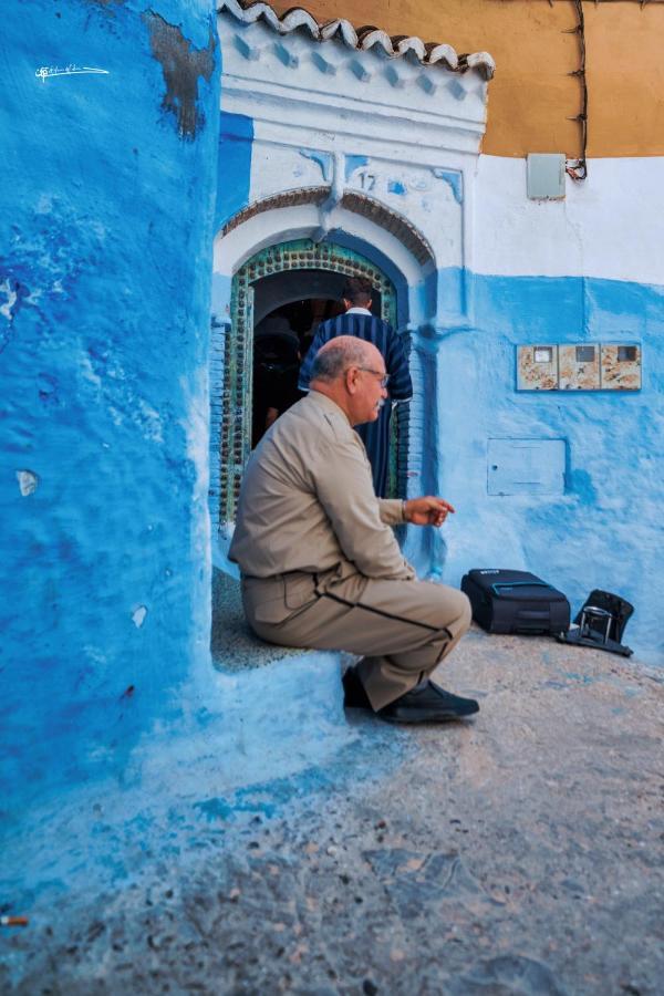 Riad La Santa Chefchaouen Bagian luar foto