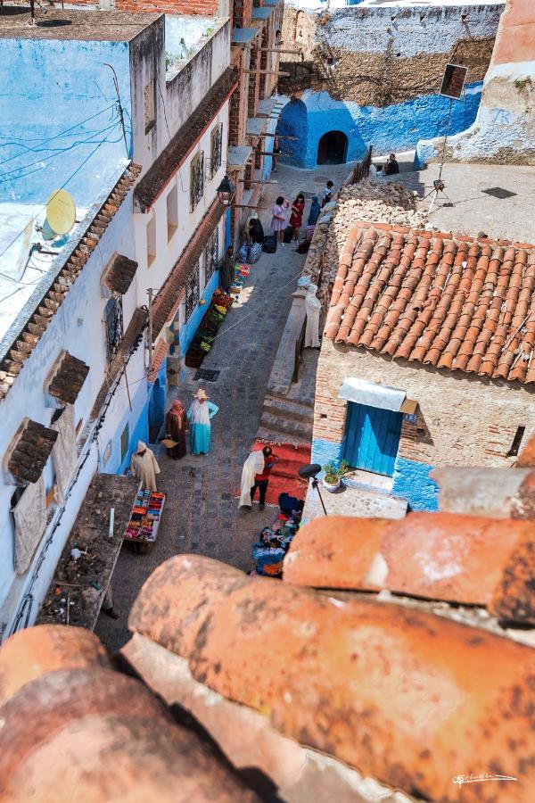 Riad La Santa Chefchaouen Bagian luar foto