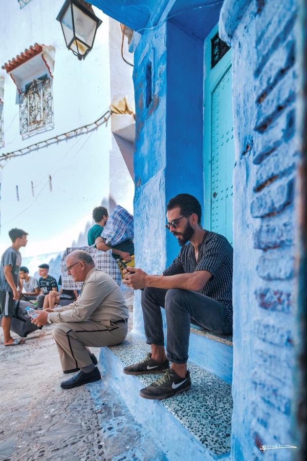 Riad La Santa Chefchaouen Bagian luar foto