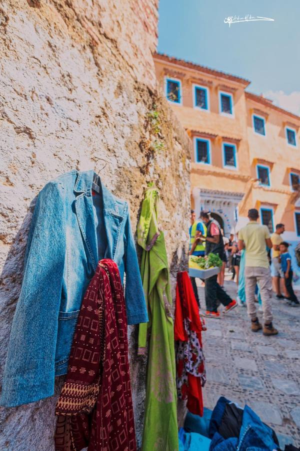 Riad La Santa Chefchaouen Bagian luar foto