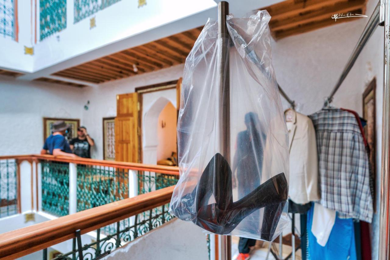 Riad La Santa Chefchaouen Bagian luar foto