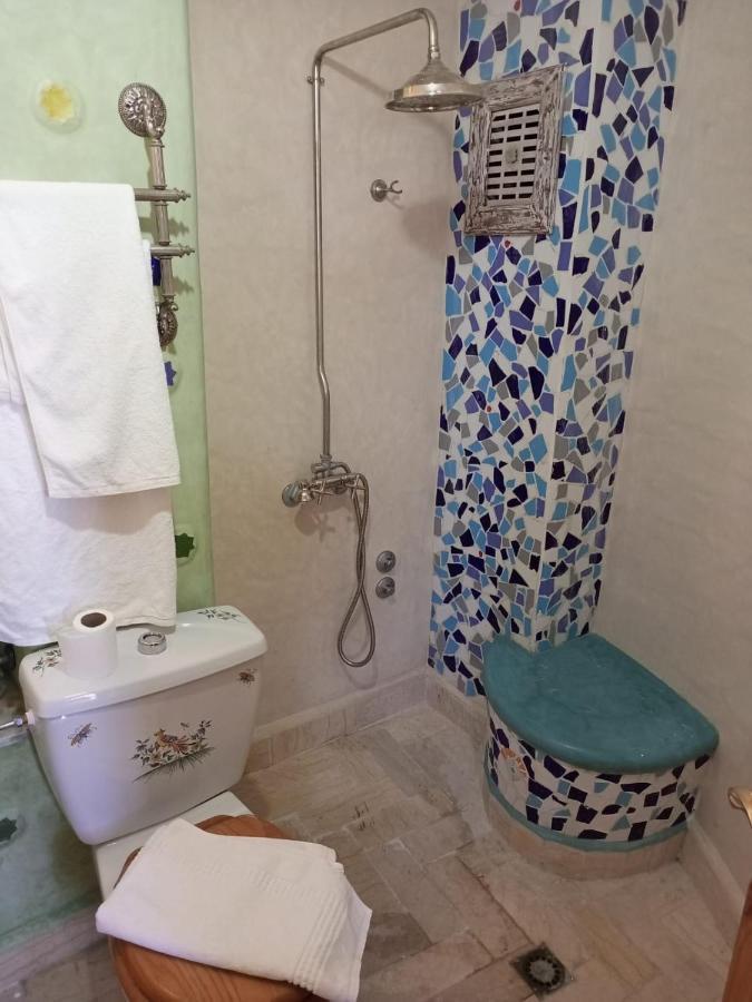 Riad La Santa Chefchaouen Bagian luar foto